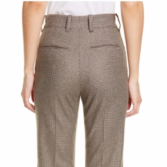 Re/Done Wool Blend Herringbone Trouser Pants Size 29 - Picture 4 of 16